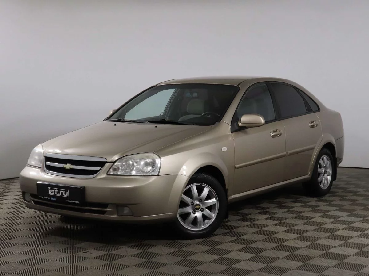 Chevrolet Lacetti 1.6 MT (109 л.с.), 2008, I поколение, Бежевый (продано) –  заказ №134791