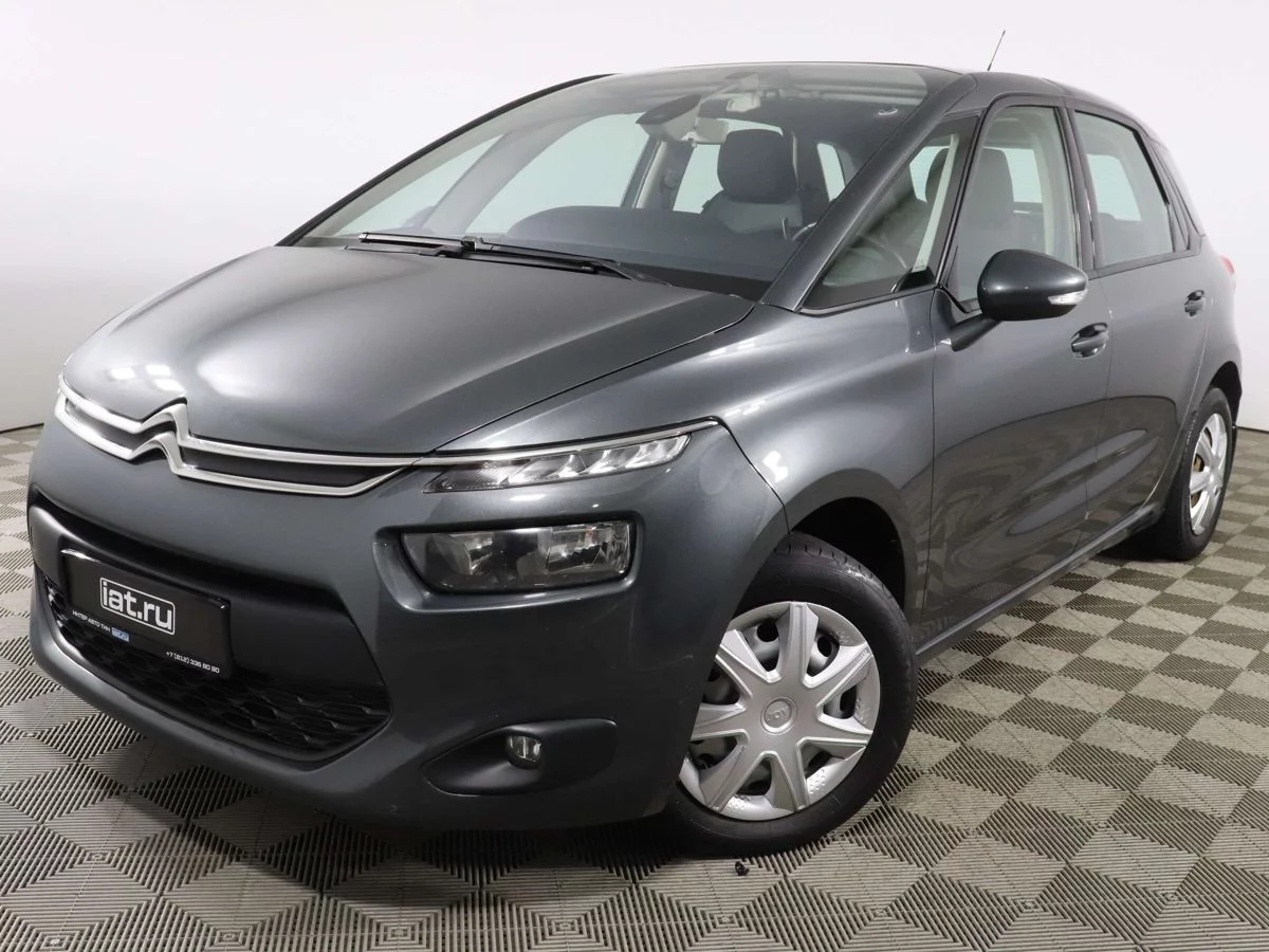 Citroen C4 Picasso 1.6 AT (150 л.с.), 2014, II поколение, Серый (продано) –  заказ №134785