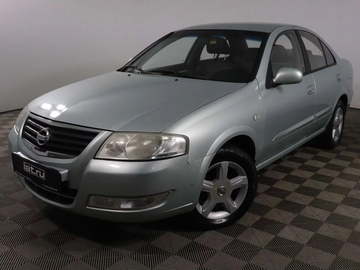 Nissan Almera Classic 1.6 MT (107 л.с.), 2006, I поколение, Серебристый  (продано) – заказ №134823