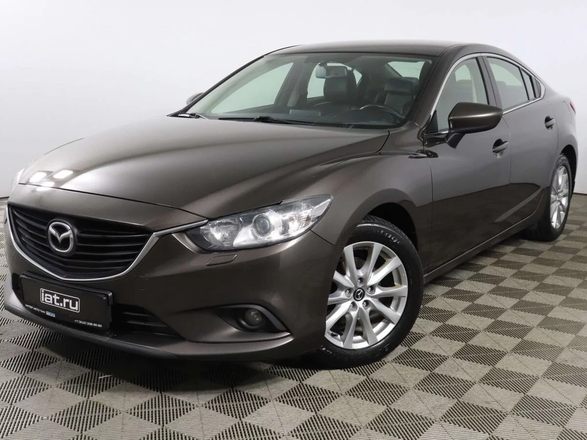 Mazda 6 2.0 AT (150 л.с.), 2015, III поколение (GJ) Рестайлинг, Коричневый  (продано) – заказ №134902