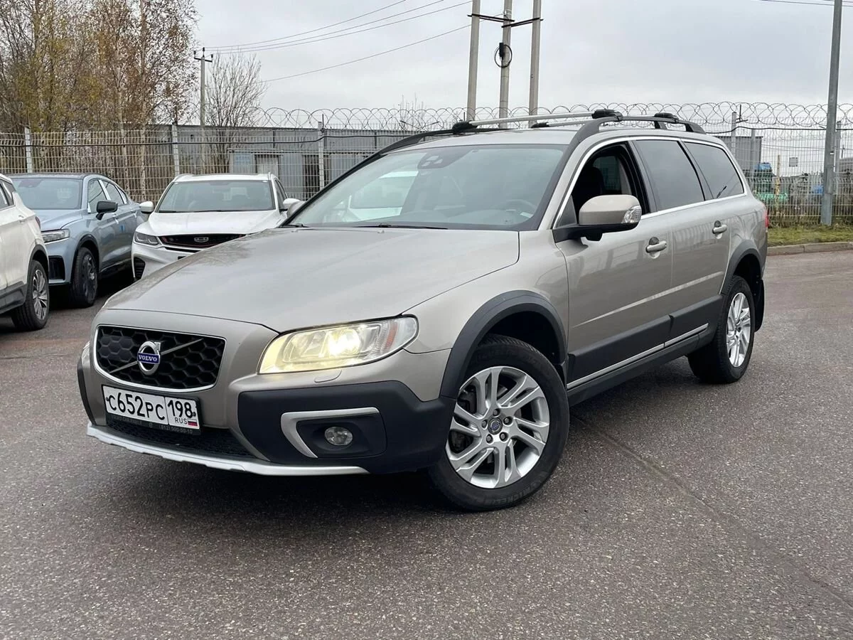 Volvo XC70 2.4d AT (181 л.с.) 4WD, 2014, II поколение Рестайлинг, Серый  (продано) – заказ №135021