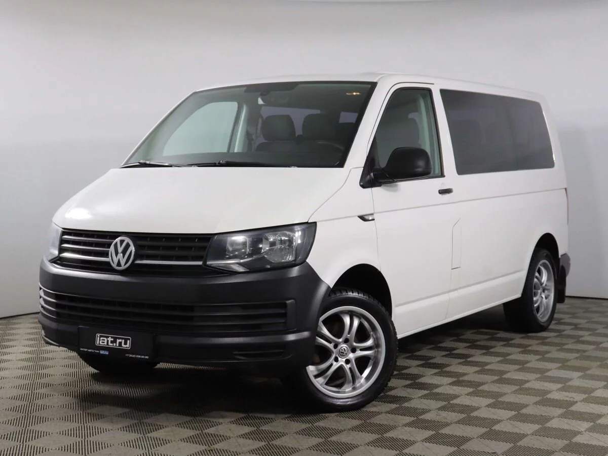 Volkswagen Caravelle 2.0d MT (102 л.с.), 2016, T6 поколение, Белый  (продано) – заказ №134551