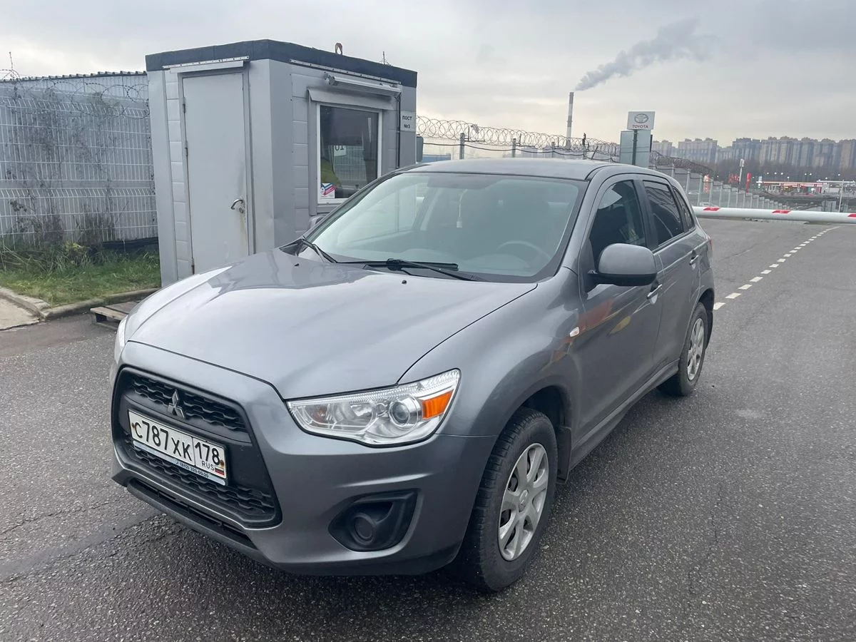 Mitsubishi ASX 1.6 MT (117 л.с.), 2014, I поколение Рестайлинг, Серый  (продано) – заказ №135041