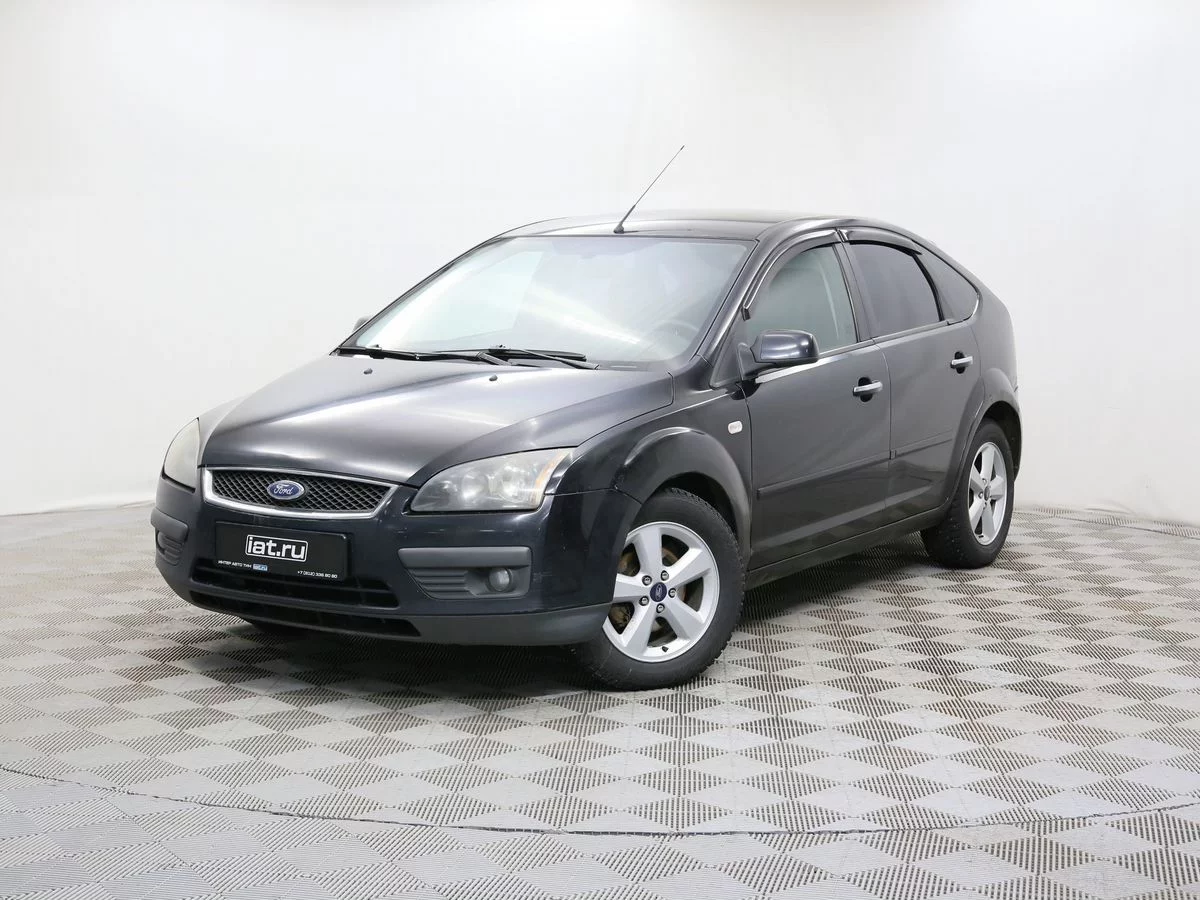 Ford Focus 1.6 MT (115 л.с.), 2007, II поколение, Черный (продано) – заказ  №134957