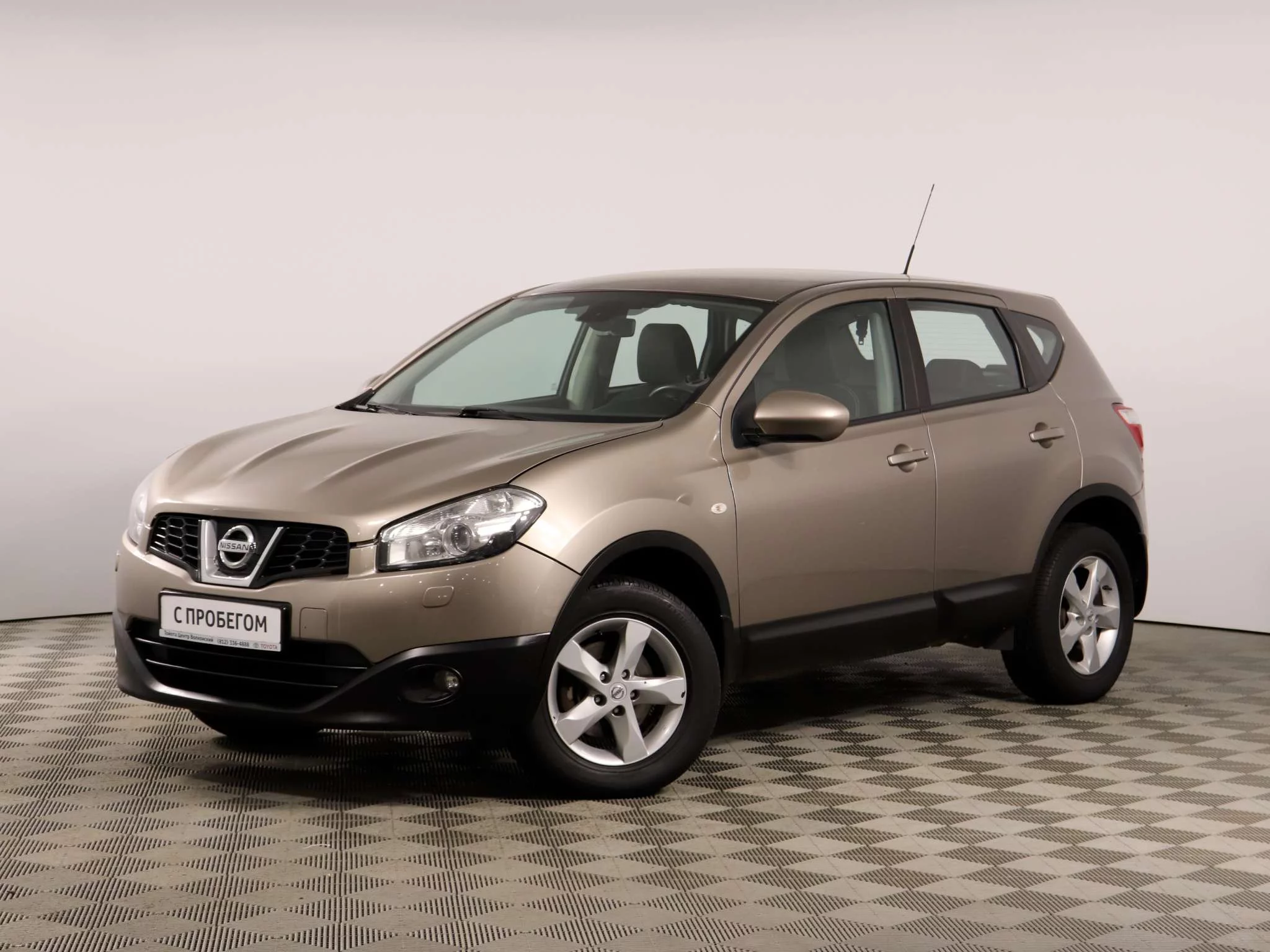 Nissan Qashqai 2.0 CVT (141 л.с.) 4WD, 2011, I поколение Рестайлинг,  Коричневый (продано) – заказ №92021