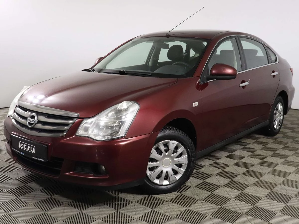 Nissan Almera 1.6 MT (102 л.с.), 2015, III поколение (G15), Красный  (продано) – заказ №135304