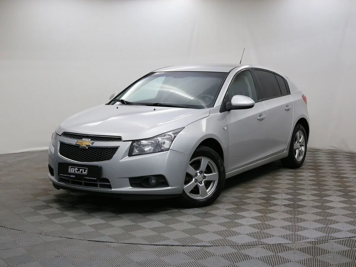 Chevrolet Cruze 1.8 AT (141 л.с.), 2012, I поколение, Серебристый (продано)  – заказ №135240