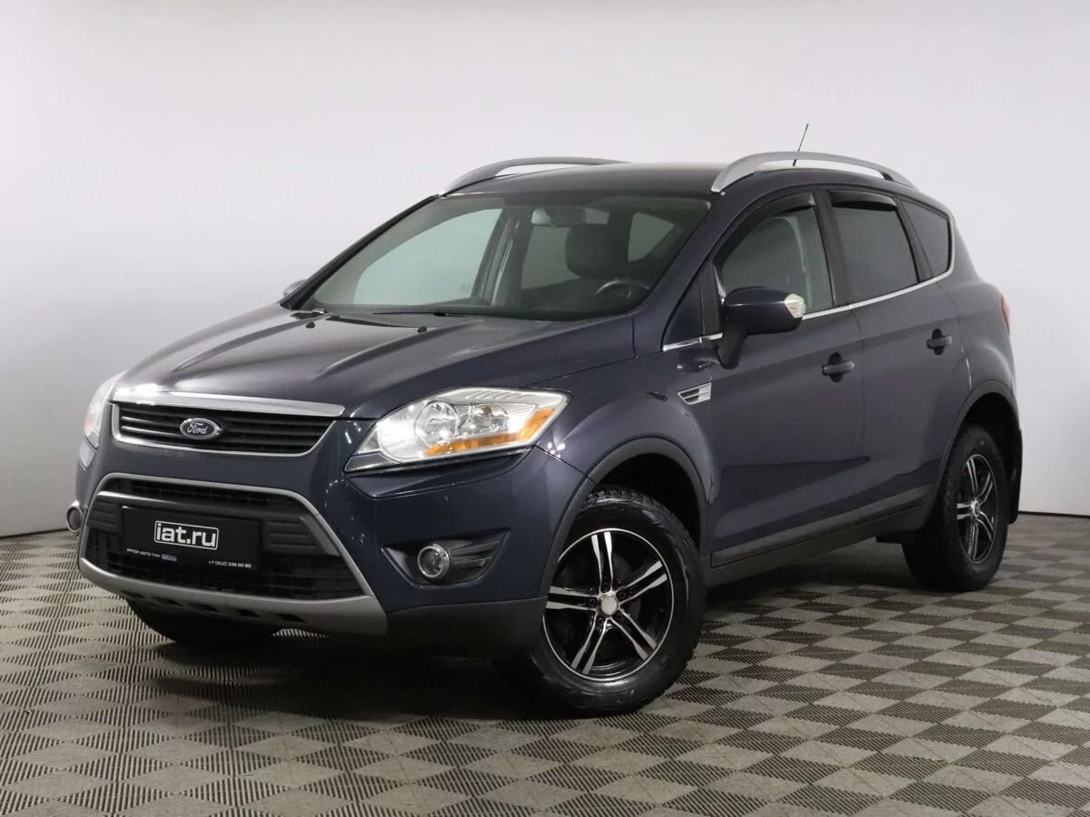 Ford Kuga 2.0d MT (140 л.с.) 4WD, 2012, I поколение, Синий (продано) –  заказ №135352