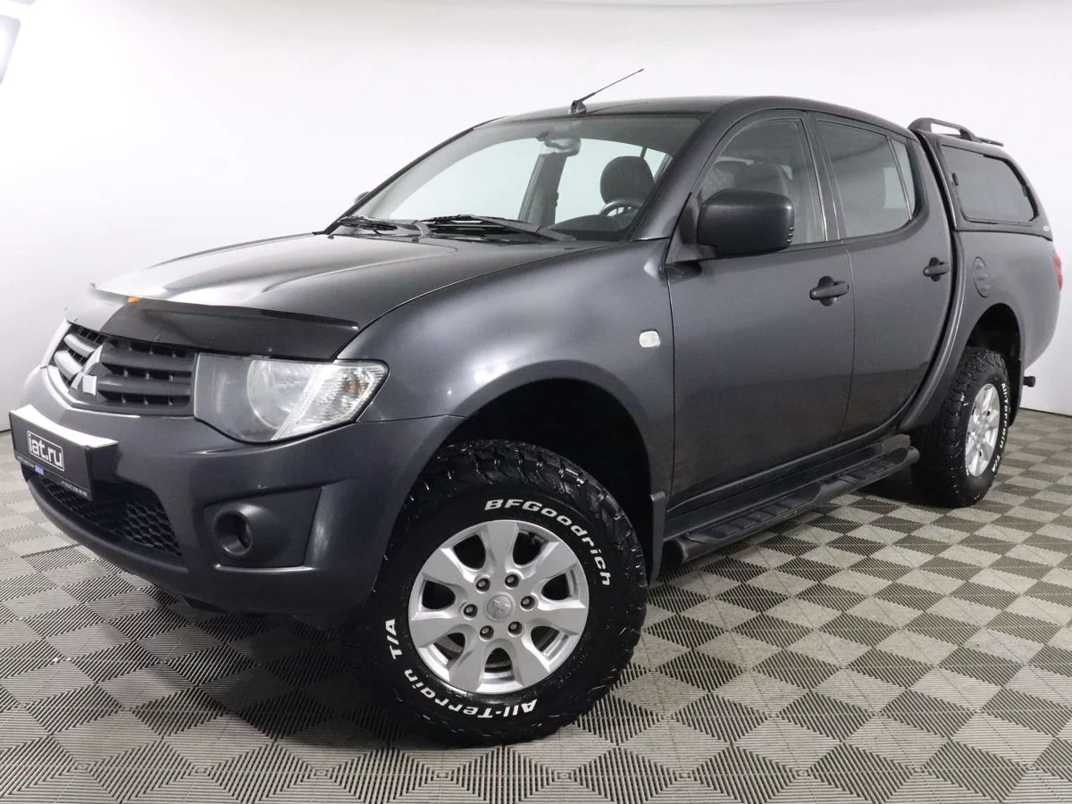 Mitsubishi L200 2.5d MT (136 л.с.) 4WD, 2012, IV поколение, Серый (продано)  – заказ №135399