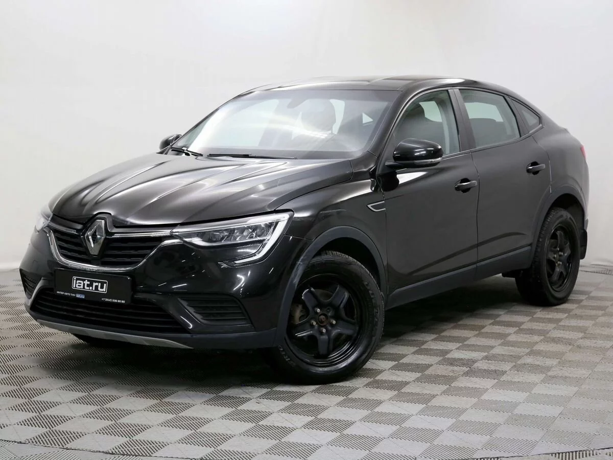 Renault Arkana 1.6 CVT (114 л.с.), 2020, I поколение, Черный (продано) –  заказ №129526