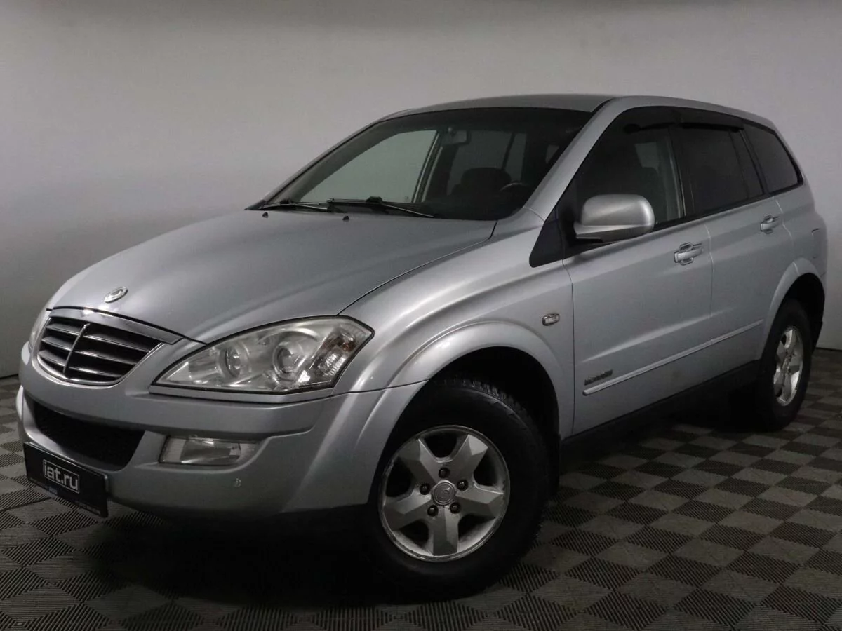 SsangYong Kyron 2.0d MT (141 л.с.) 4WD, 2010, I поколение Рестайлинг,  Серебристый (продано) – заказ №135628