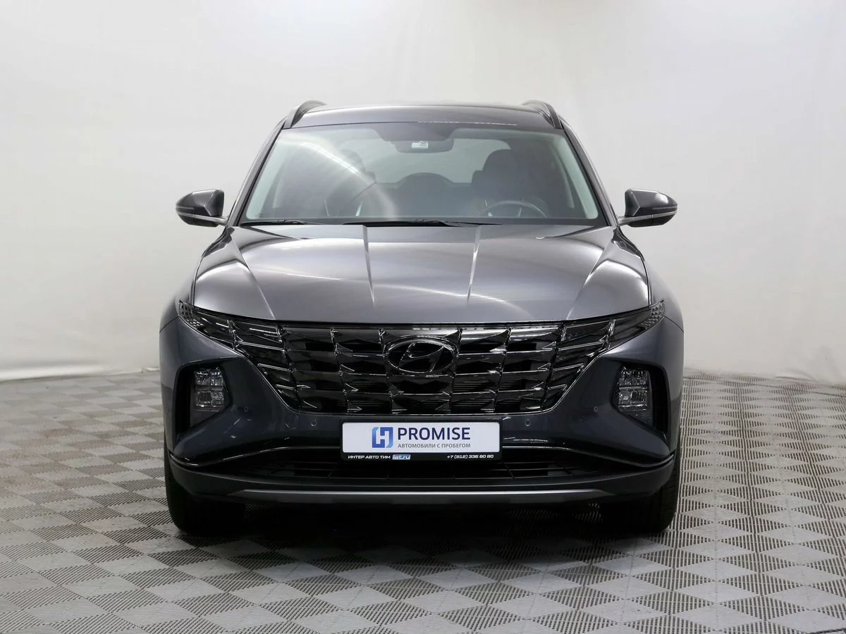 Hyundai Tucson 2021 2.0 AT (150 л.с.) 4WD Prestige c пробегом - фото 2