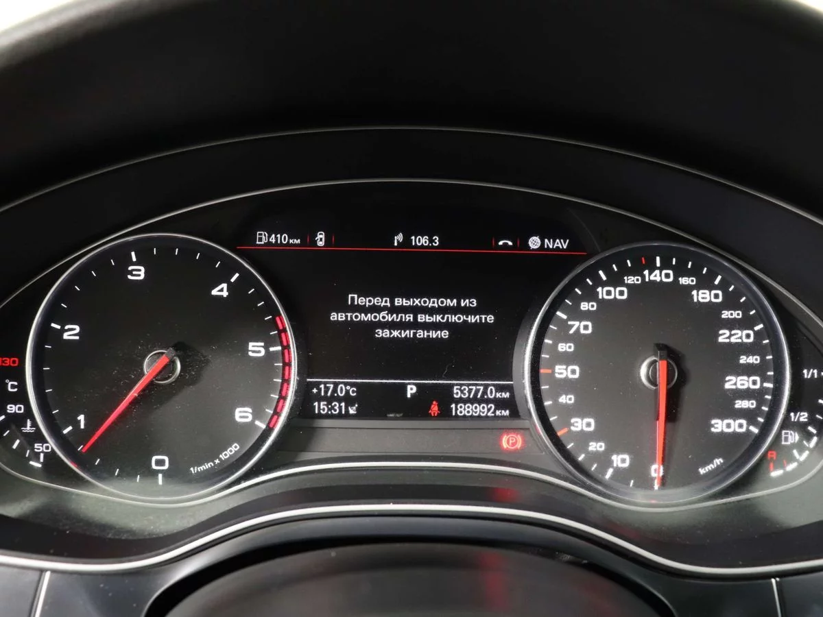 Audi A7 2013 S-tronic 3.0d AMT (245 л.с.) 4WD Базовая c пробегом - фото 13