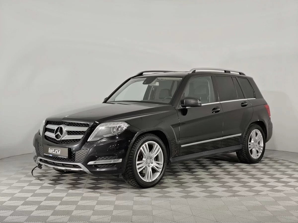 Mercedes-Benz GLK-Класс 300 3.5 AT (249 л.с.) 4WD, 2013, I поколение (X204)  Рестайлинг, Черный (продано) – заказ №135597