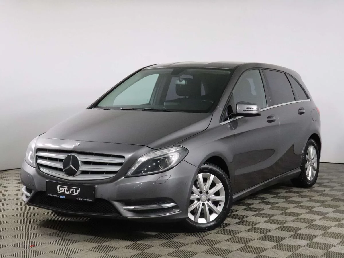 Mercedes-Benz B-Класс 200 1.6 AMT (156 л.с.), 2013, II поколение (W246),  Серый (продано) – заказ №135667