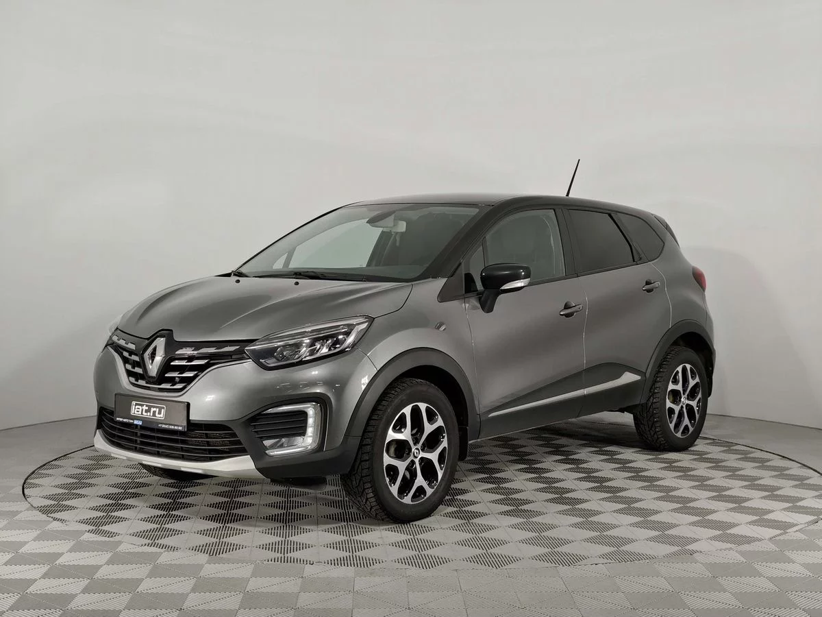 Renault Kaptur 1.3 CVT (150 л.с.), 2020, I поколение Рестайлинг, Серый  (продано) – заказ №135583