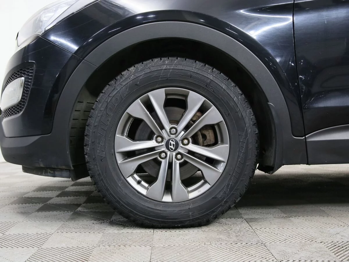 Hyundai Santa Fe 2012 2.4 AT (175 л.с.) 4WD Comfort c пробегом - фото 10