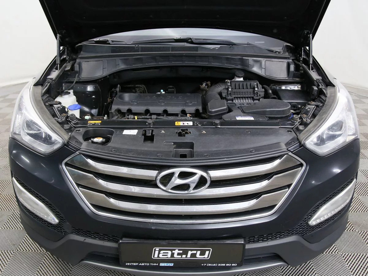 Hyundai Santa Fe 2012 2.4 AT (175 л.с.) 4WD Comfort c пробегом - фото 11