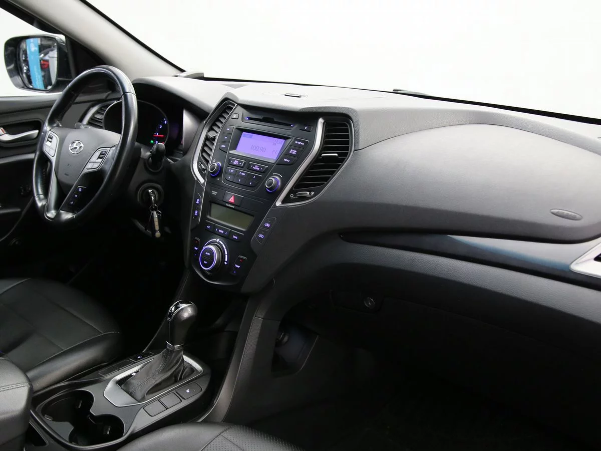 Hyundai Santa Fe 2012 2.4 AT (175 л.с.) 4WD Comfort c пробегом - фото 14