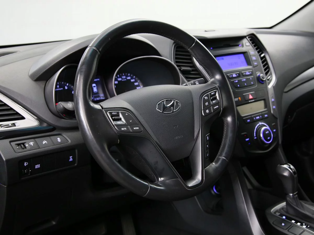 Hyundai Santa Fe 2012 2.4 AT (175 л.с.) 4WD Comfort c пробегом - фото 17