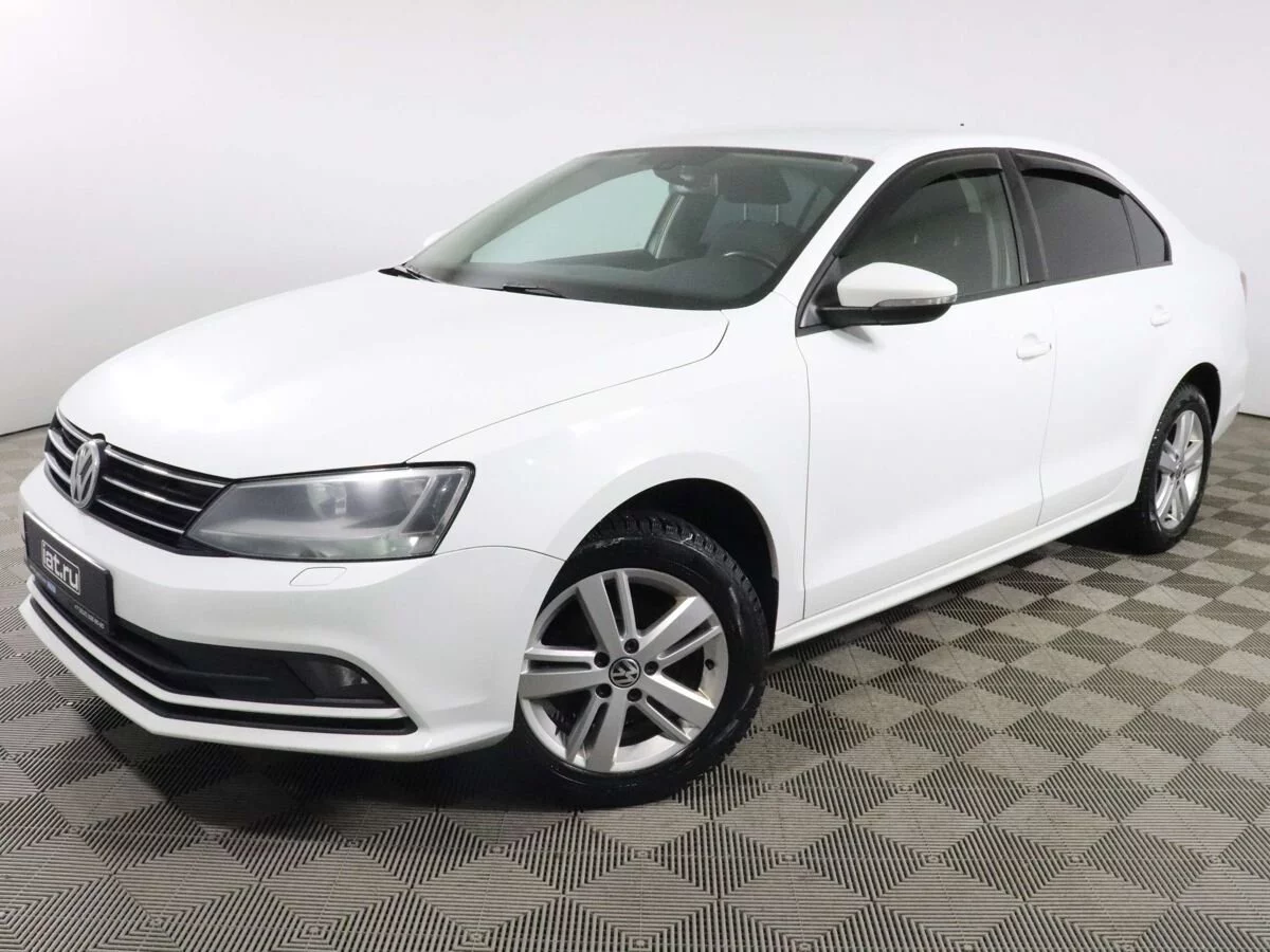 Volkswagen Jetta 1.6 MT (110 л.с.), 2016, VI поколение Рестайлинг, Белый  (продано) – заказ №135709