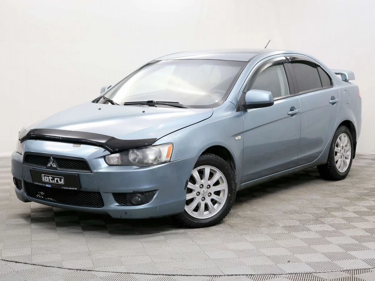 Mitsubishi Lancer 2.0 CVT (150 л.с.), 2008, X поколение, Серый (продано) –  заказ №135396