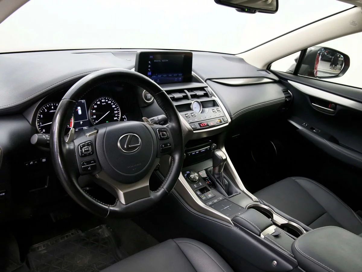 Lexus NX 2021 200 2.0 CVT (150 л.с.) 4WD Black Vision c пробегом - фото 11