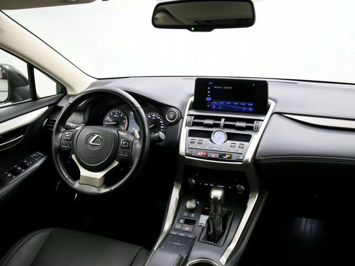 Lexus NX 2021 200 2.0 CVT (150 л.с.) 4WD Black Vision c пробегом - фото 19