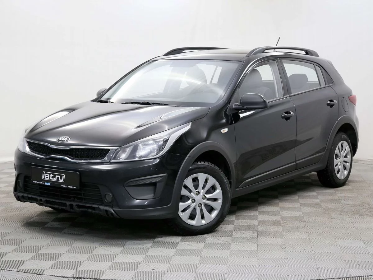 Kia Rio X-Line 1.6 AT (123 л.с.), 2019, IV поколение, Черный (продано) –  заказ №135592