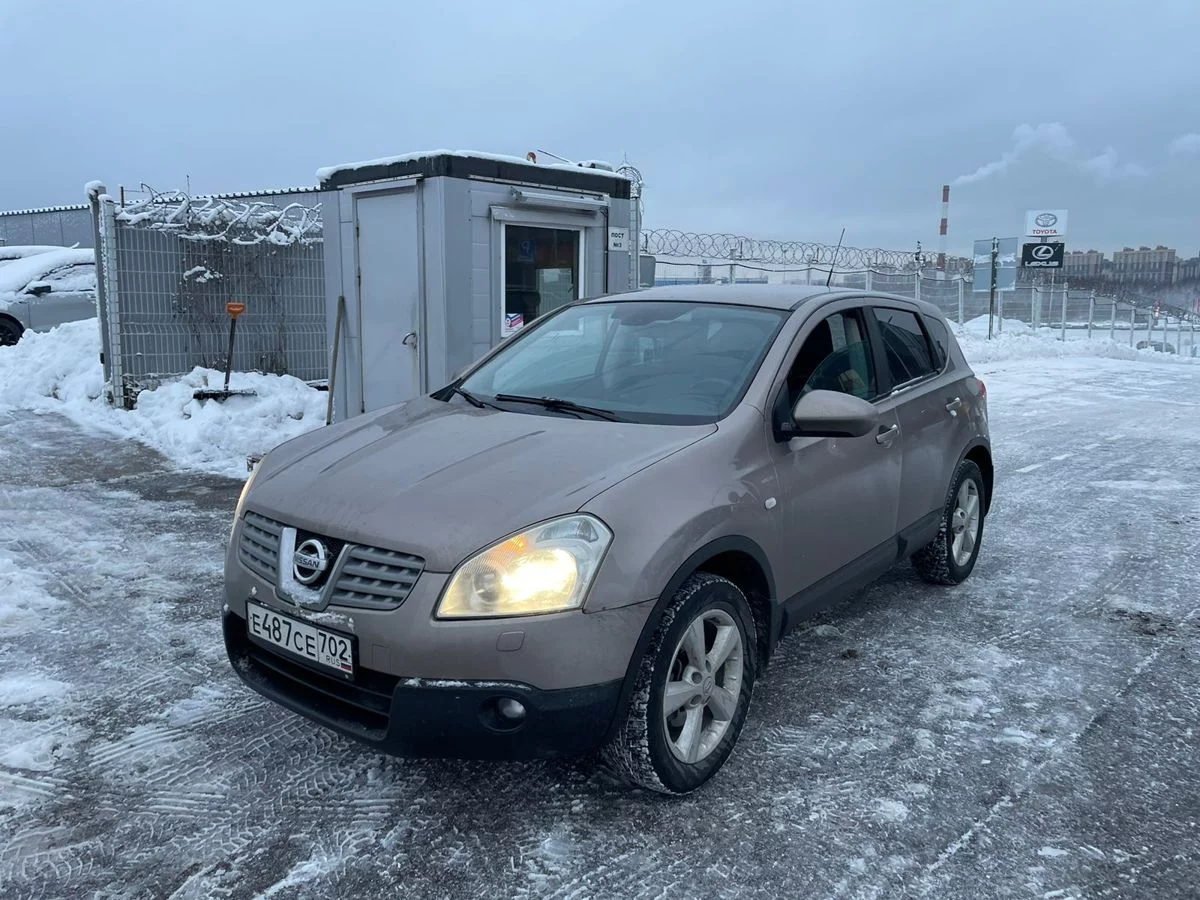 Nissan Qashqai 2009