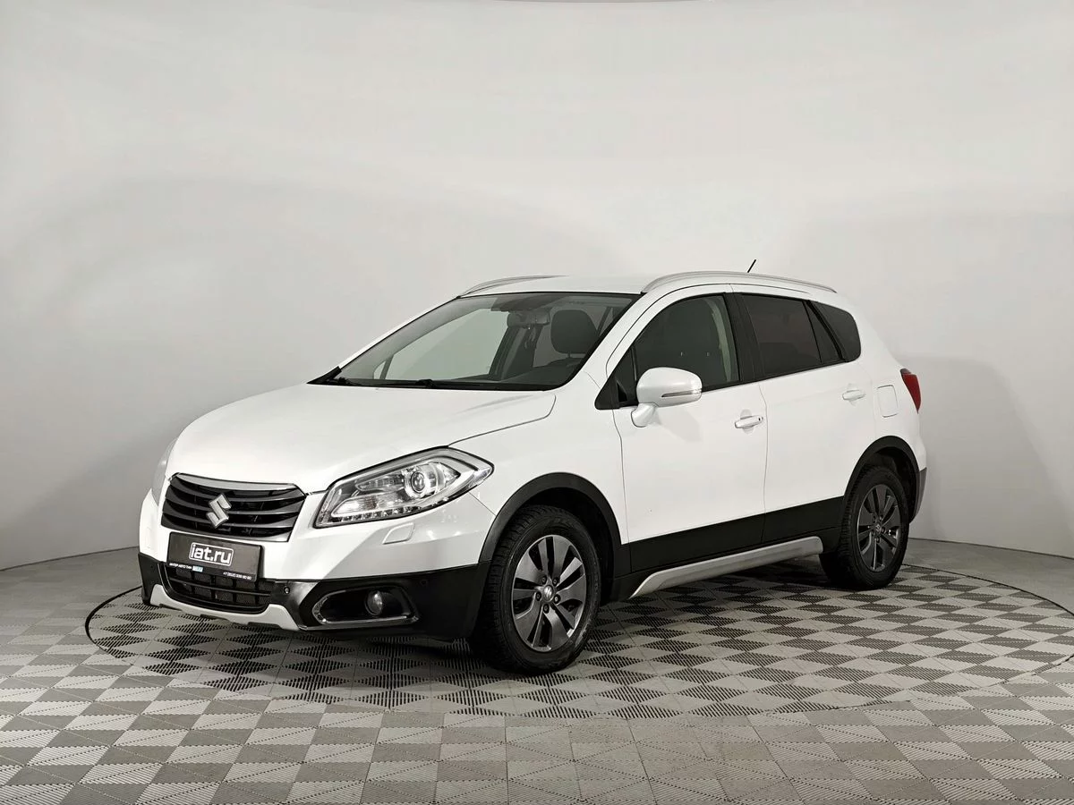 Suzuki SX4 1.6 CVT (117 л.с.) 4WD, 2014, II поколение (S-Cross), Белый  (продано) – заказ №135874