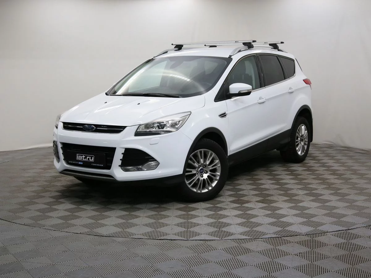 Ford Kuga 2.5 AT (150 л.с.), 2015, II поколение, Белый (продано) – заказ  №135839