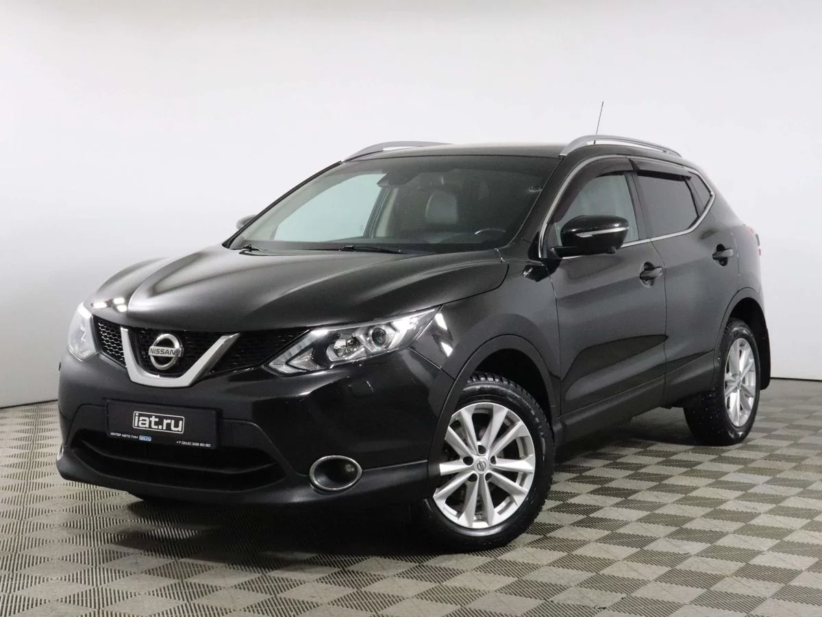 Nissan Qashqai 2.0 CVT (144 л.с.), 2014, II поколение, Черный (продано) –  заказ №136016