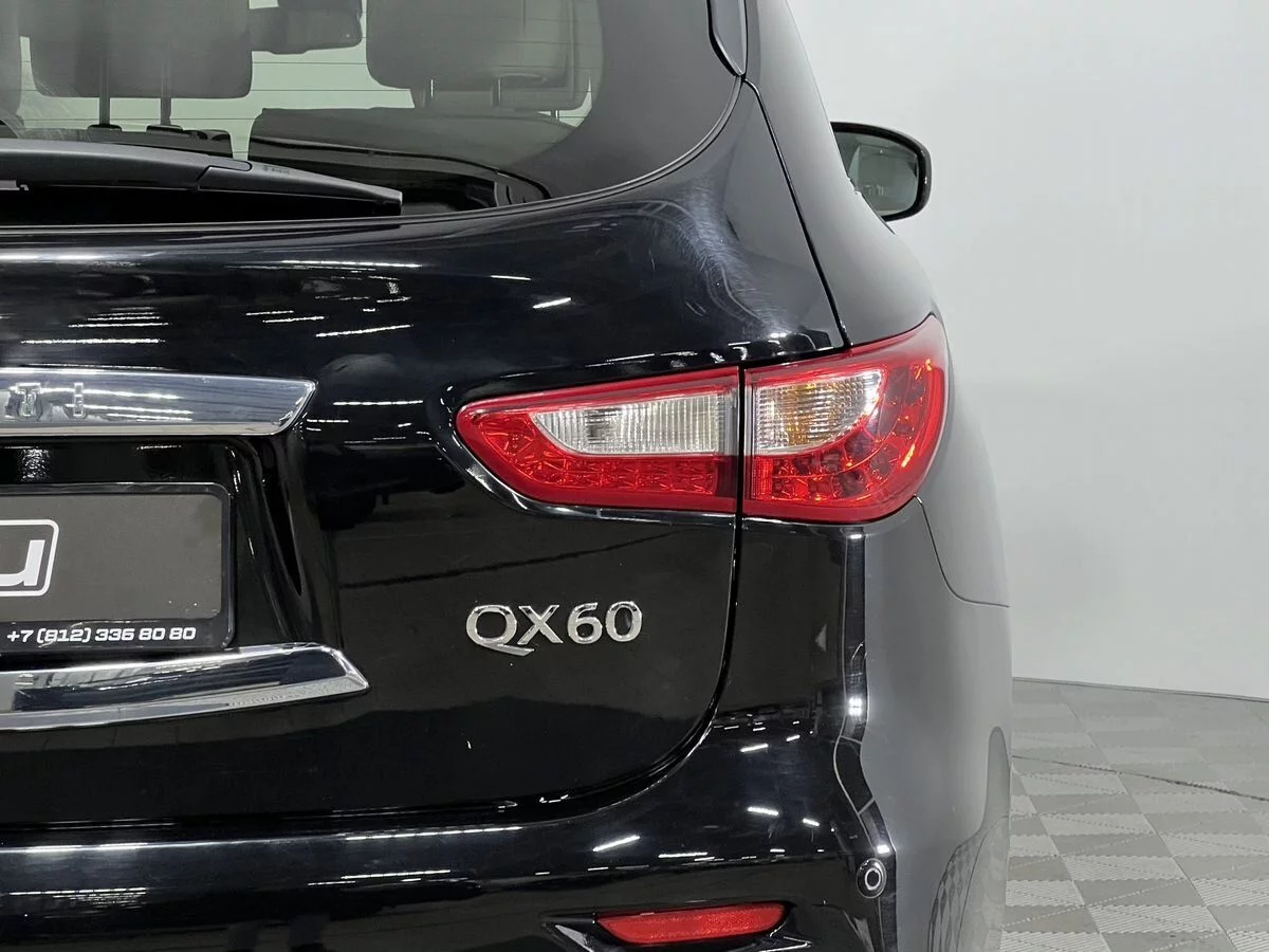 Infiniti QX60 2014 3.5 CVT (262 л.с.) 4WD Elite c пробегом - фото 10