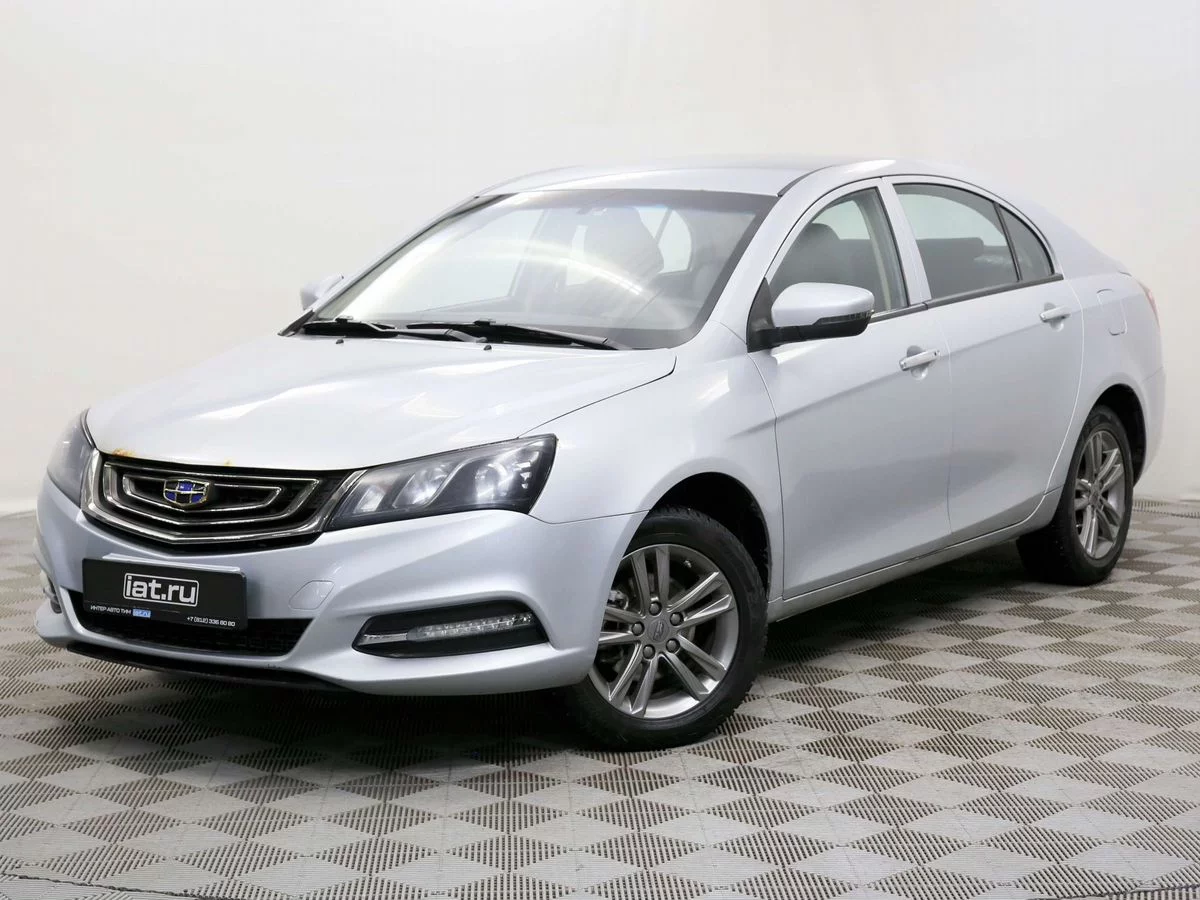 Geely Emgrand 7 1.5 MT (103 л.с.), 2019, I поколение Рестайлинг,  Серебристый (продано) – заказ №136018