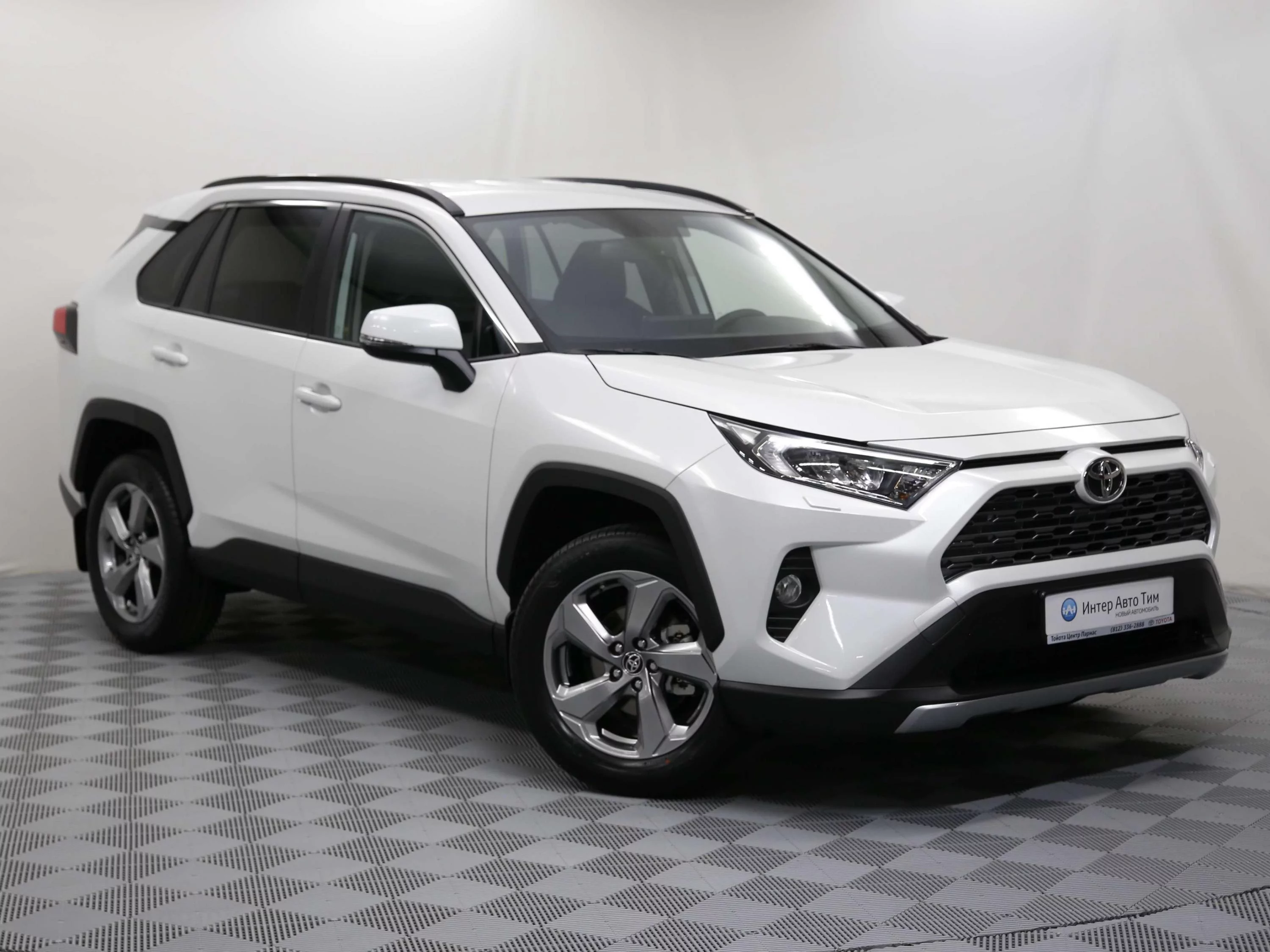 Toyota RAV4 2.0 CVT (149 л.с.), V поколение (XA50), Белый (продано) – заказ  №92483