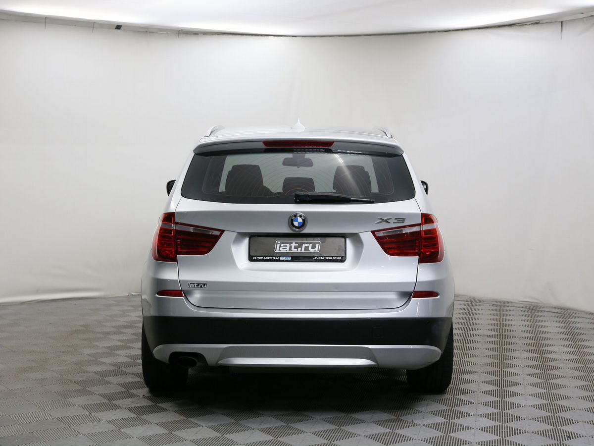 BMW X3 2012 20i xDrive 2.0 AT (184 л.с.) 4WD xDrive20i c пробегом - фото 6