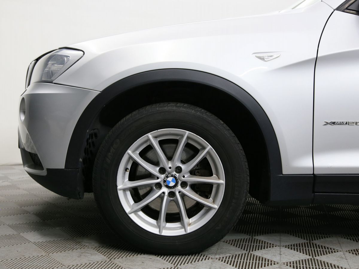 BMW X3 2012 20i xDrive 2.0 AT (184 л.с.) 4WD xDrive20i c пробегом - фото 10