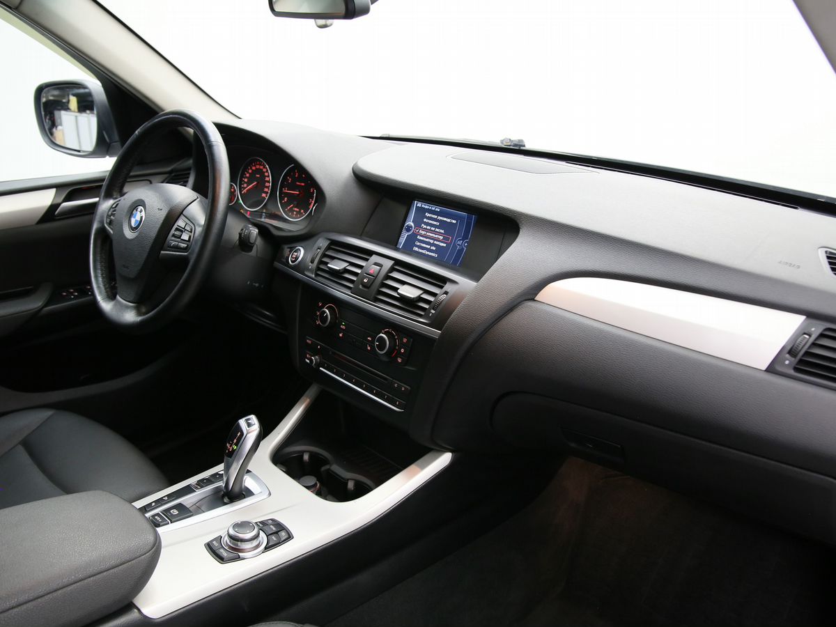 BMW X3 2012 20i xDrive 2.0 AT (184 л.с.) 4WD xDrive20i c пробегом - фото 14