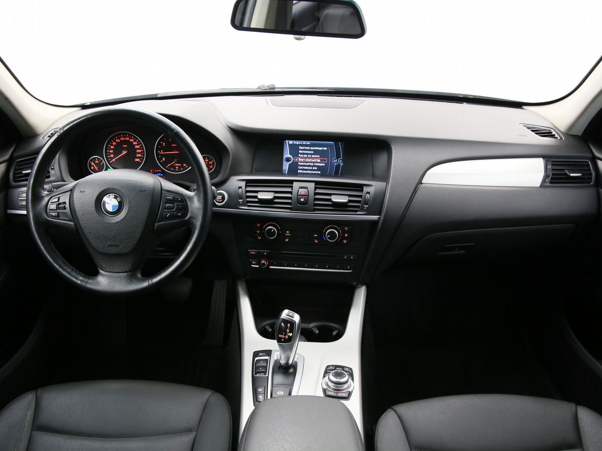 BMW X3 2012 20i xDrive 2.0 AT (184 л.с.) 4WD xDrive20i c пробегом - фото 15