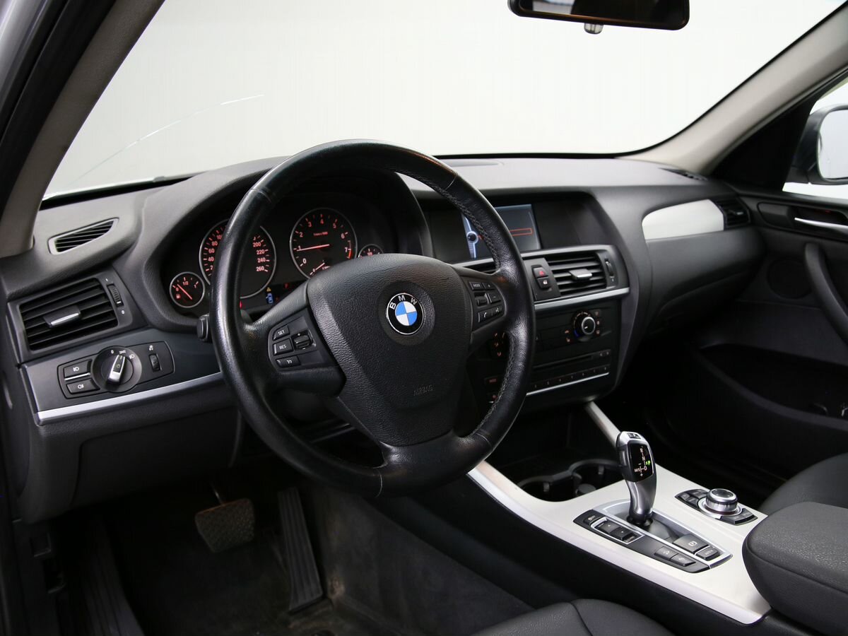 BMW X3 2012 20i xDrive 2.0 AT (184 л.с.) 4WD xDrive20i c пробегом - фото 17