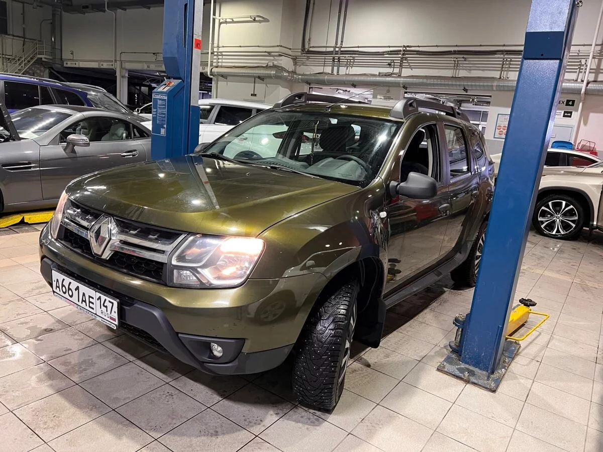 Renault Duster 2.0 MT (143 л.с.) 4WD, 2019, I поколение Рестайлинг, Зеленый  (продано) – заказ №136439