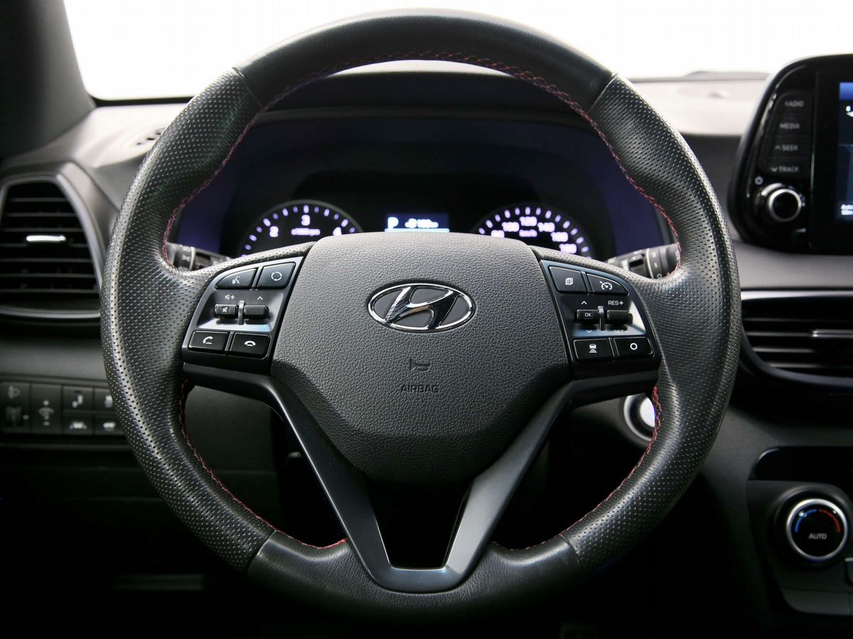 Hyundai Tucson 2020 2.0d AT (185 л.с.) 4WD N Line High-Tech c пробегом - фото 19