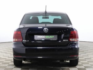 Volkswagen Polo 2019 1.6 AT (110 л.с.) Drive c пробегом - фото 6