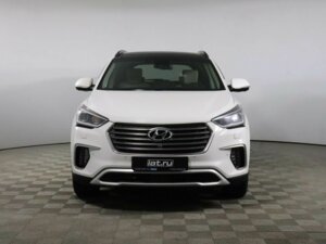 Hyundai Santa Fe 2018 Grand 2.2d AT (200 л.с.) 4WD High-Tech + Advanced c пробегом - фото 2