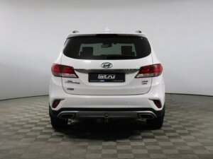Hyundai Santa Fe 2018 Grand 2.2d AT (200 л.с.) 4WD High-Tech + Advanced c пробегом - фото 6