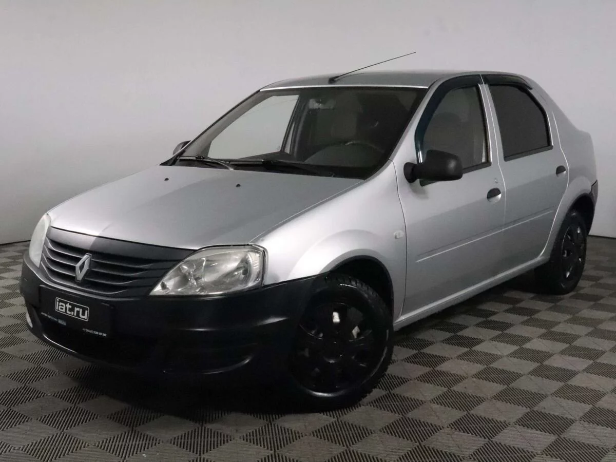 Renault Logan 1.4 MT (75 л.с.), 2012, I поколение Рестайлинг, Серый  (продано) – заказ №136523