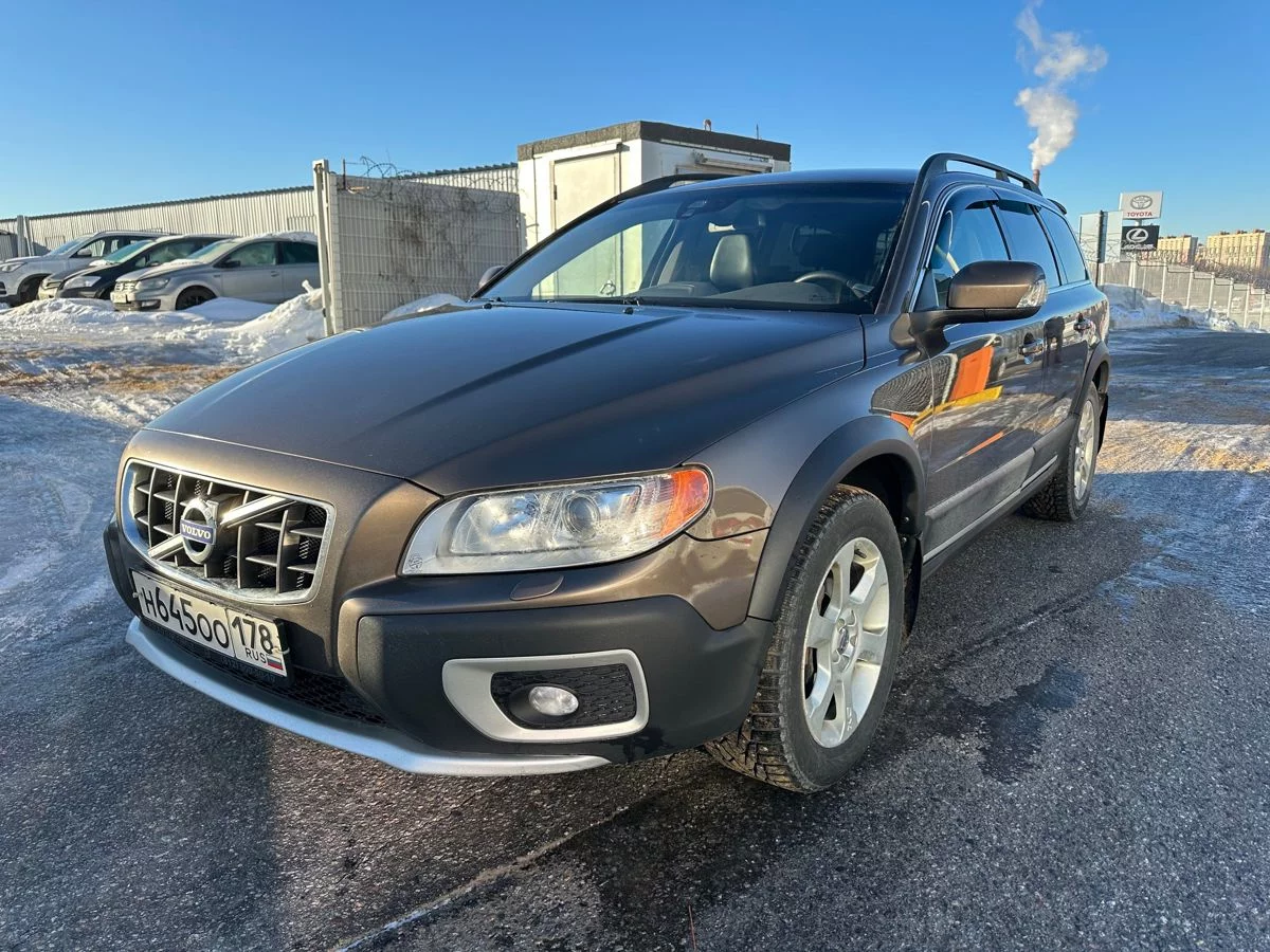 Volvo XC70 2.4d AT (163 л.с.) 4WD, 2012, II поколение, Коричневый (продано)  – заказ №136551